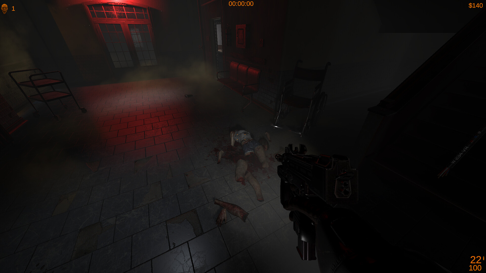 Zombiemachia Screenshot 1