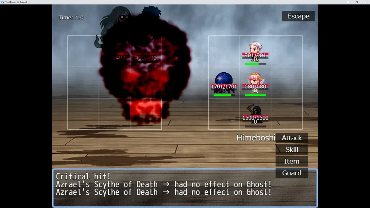 ShellPieces Screenshot 1