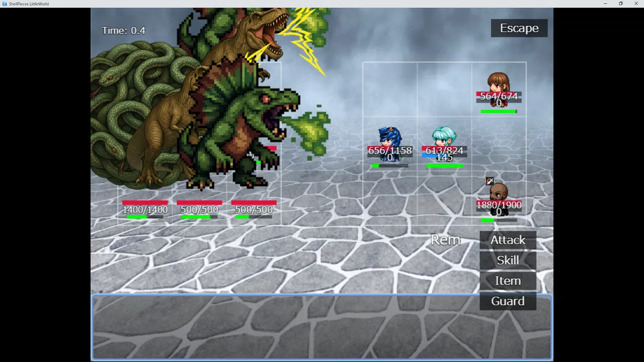 ShellPieces Screenshot 0