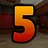 5 minutes
