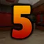 5 minutes icon