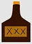 Become an alcoholic icon