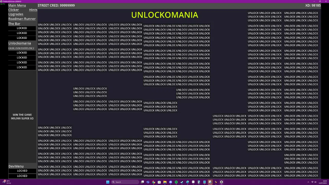 XD CLICKER Screenshot 4