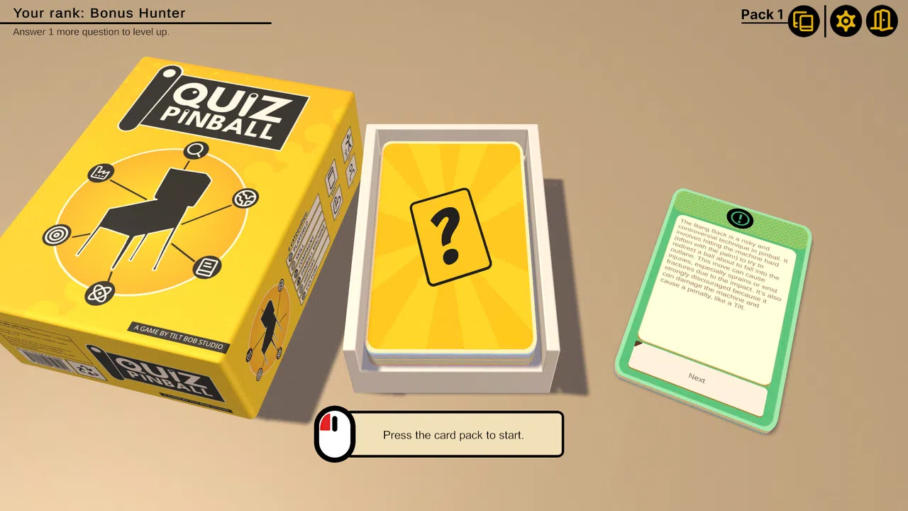 Quiz Pinball: The Quiz You Didn't Know You Needed Screenshot 0