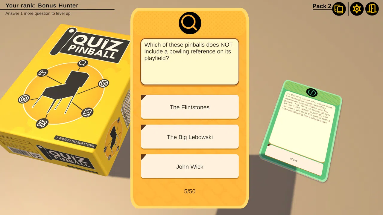 Quiz Pinball: The Quiz You Didn't Know You Needed Screenshot 3