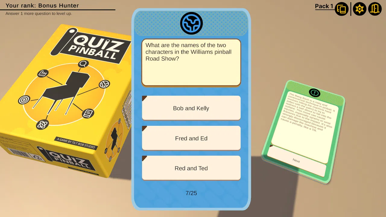 Quiz Pinball: The Quiz You Didn't Know You Needed Screenshot 5
