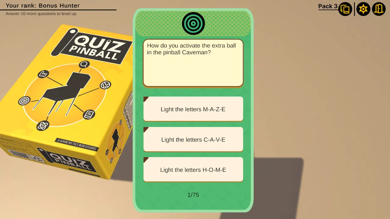 Quiz Pinball: The Quiz You Didn't Know You Needed Screenshot 1