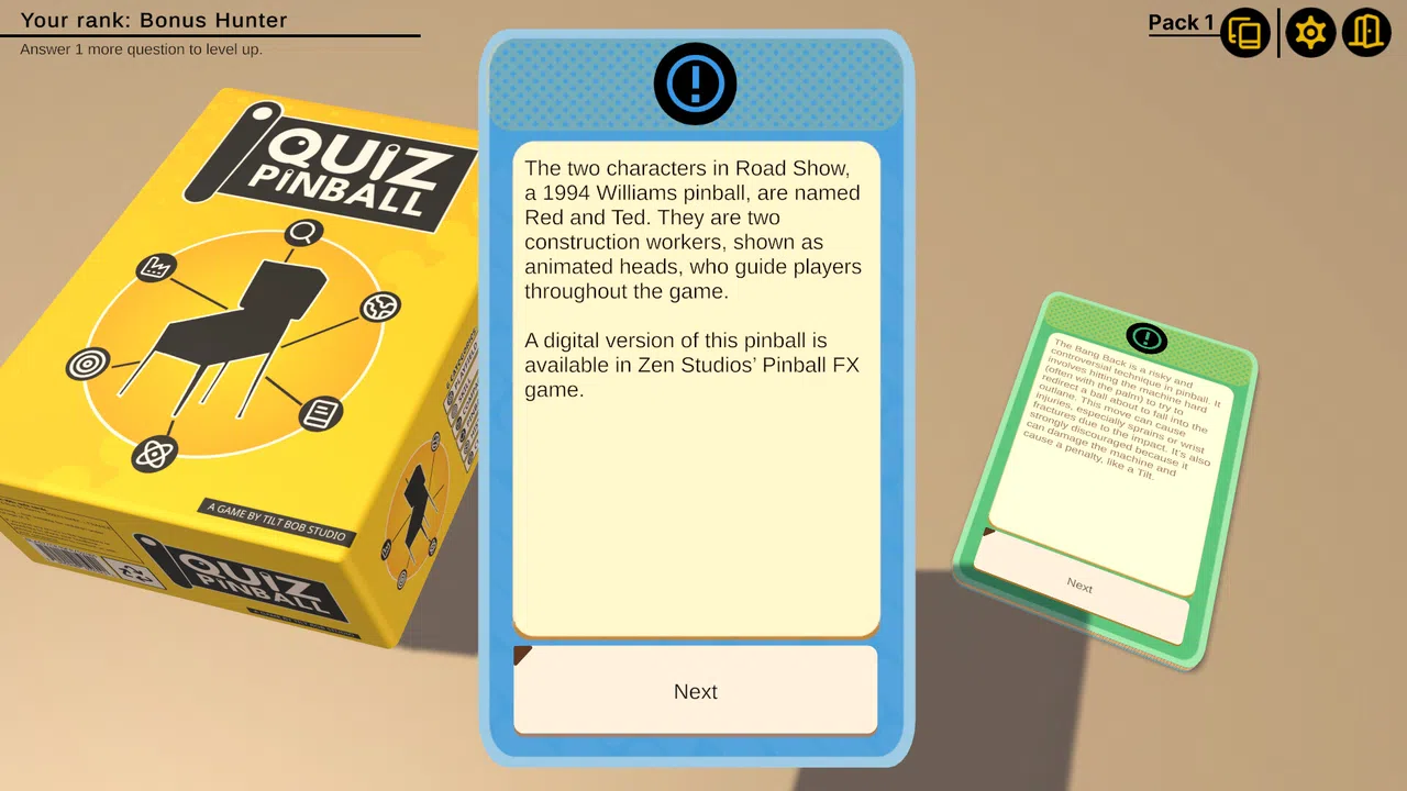 Quiz Pinball: The Quiz You Didn't Know You Needed Screenshot 6