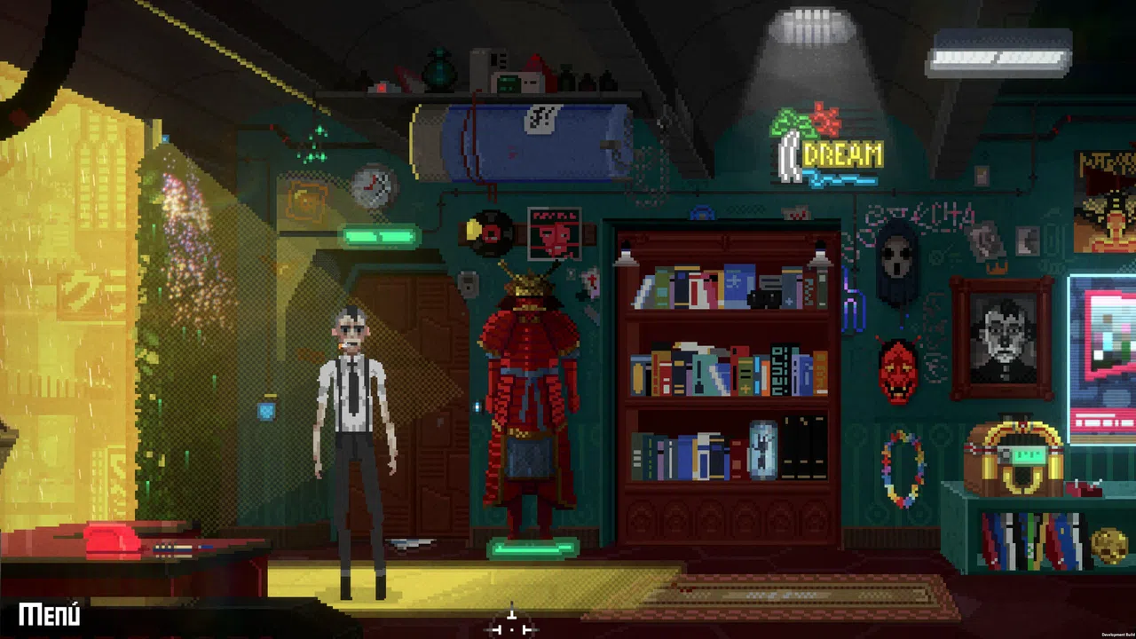 The White Cat’s Dark Affair Screenshot 1