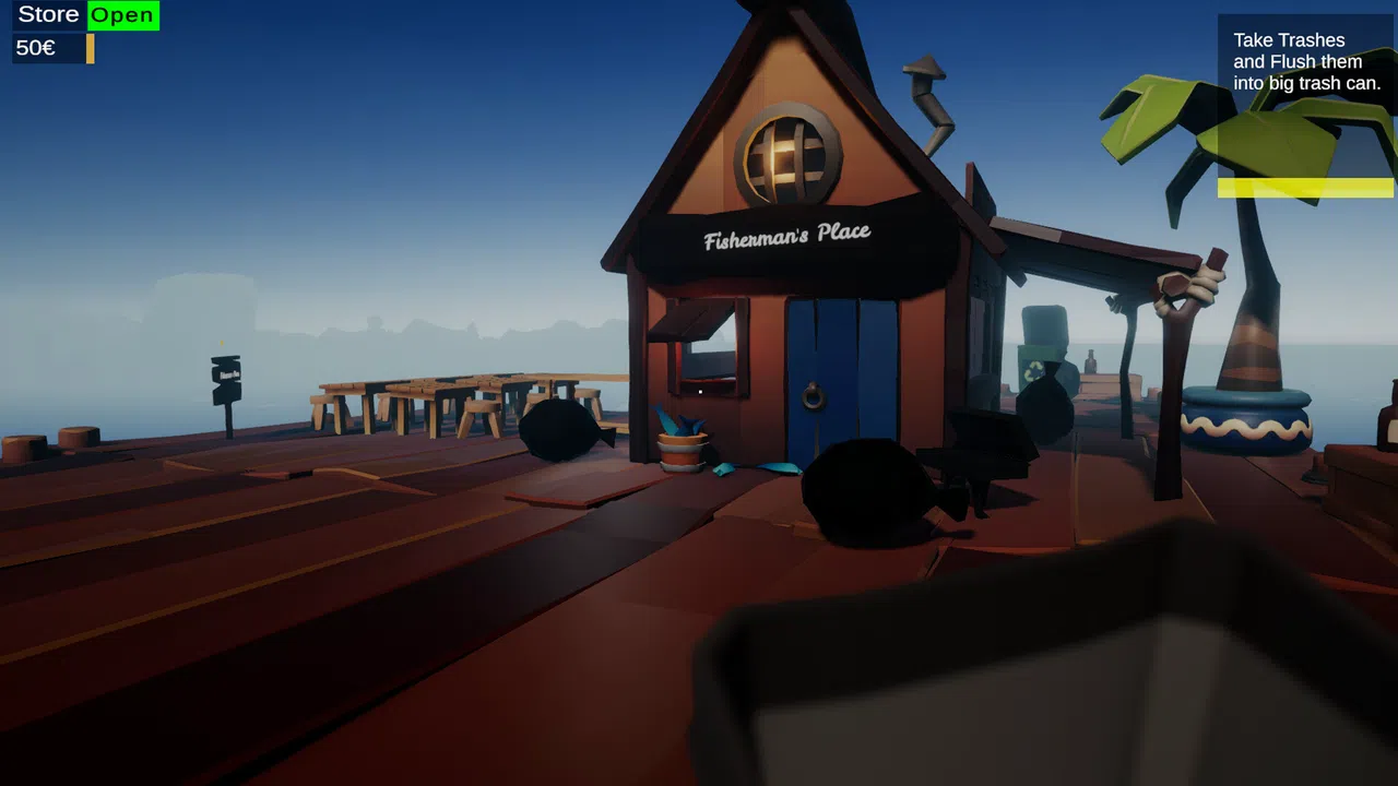 Tiny Fisherman Screenshot 0