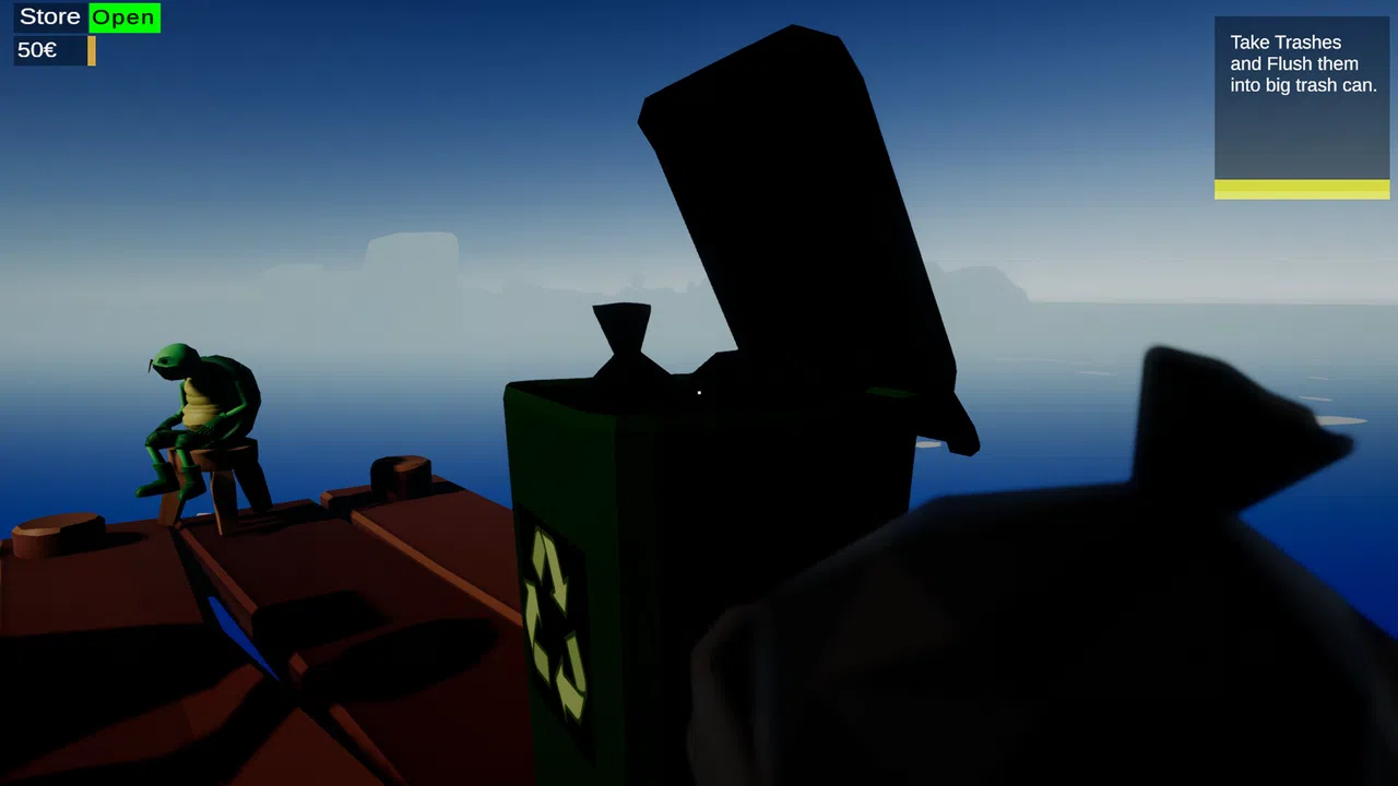 Tiny Fisherman Screenshot 1