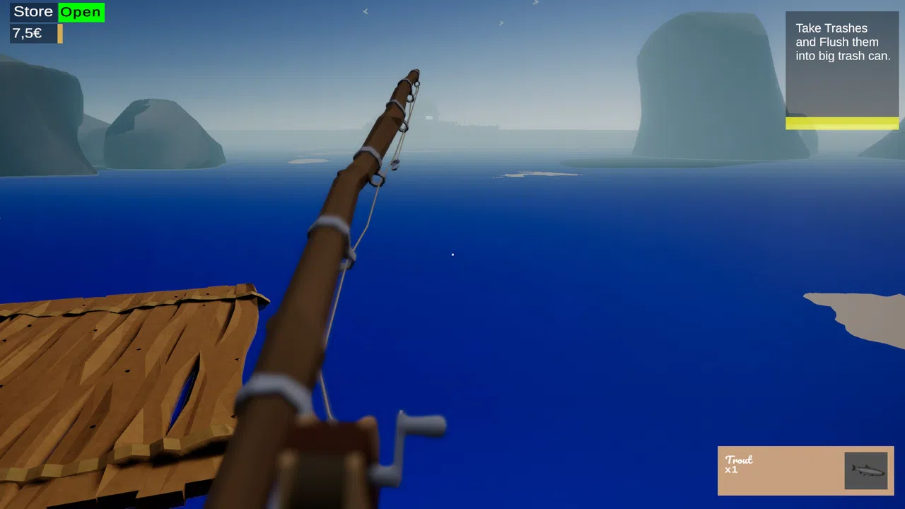 Tiny Fisherman Screenshot 2