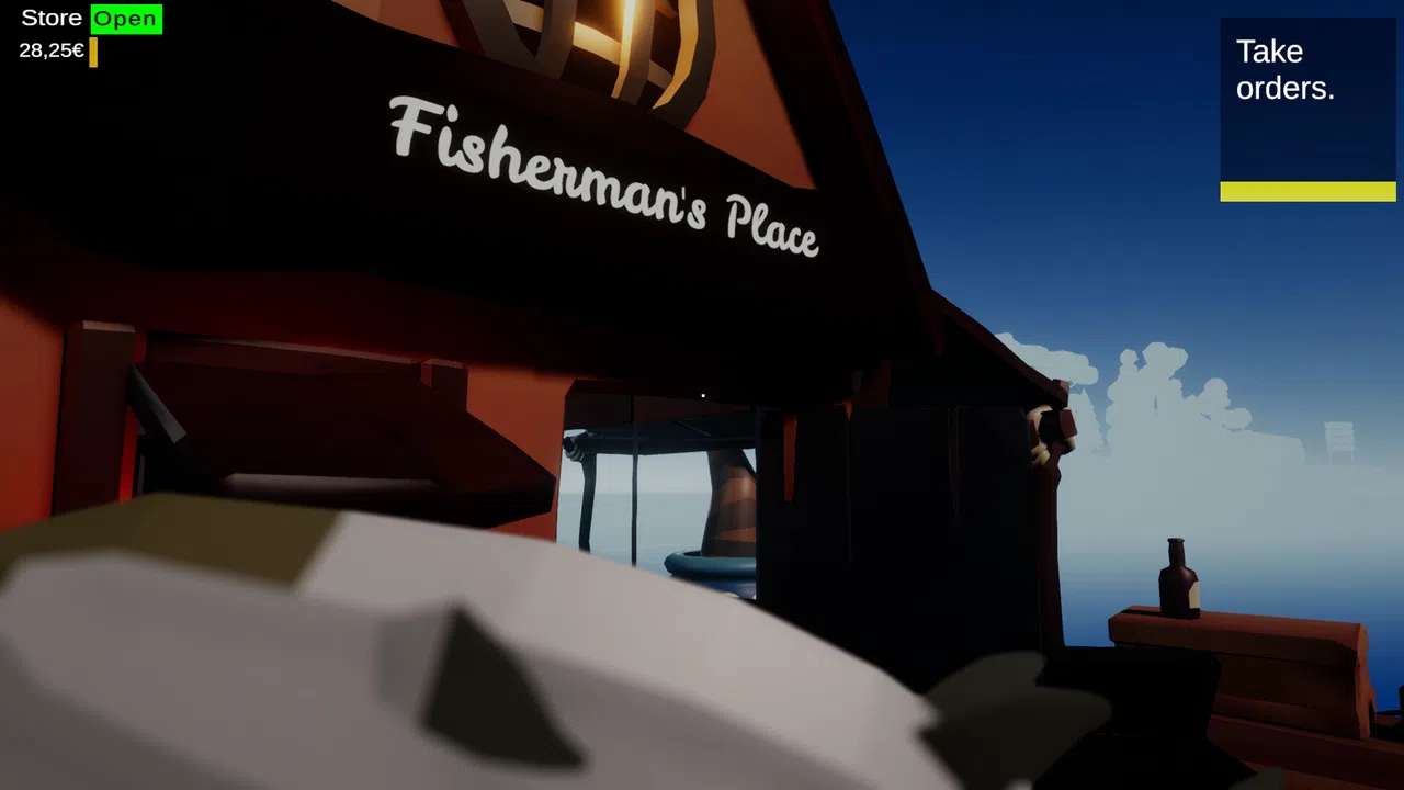 Tiny Fisherman Screenshot 4