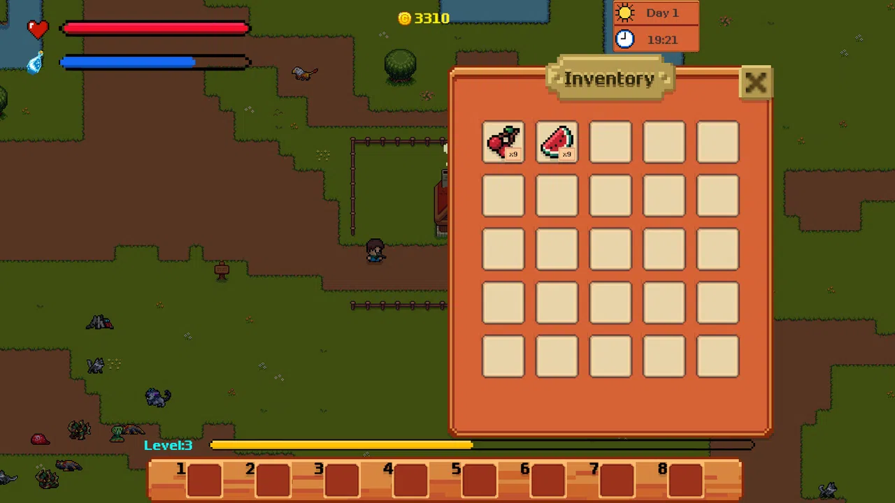 Pixel Rampage Screenshot 3