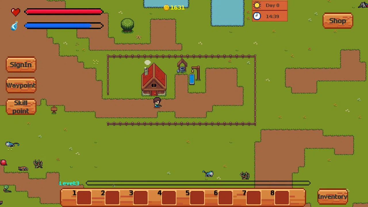 Pixel Rampage Screenshot 0