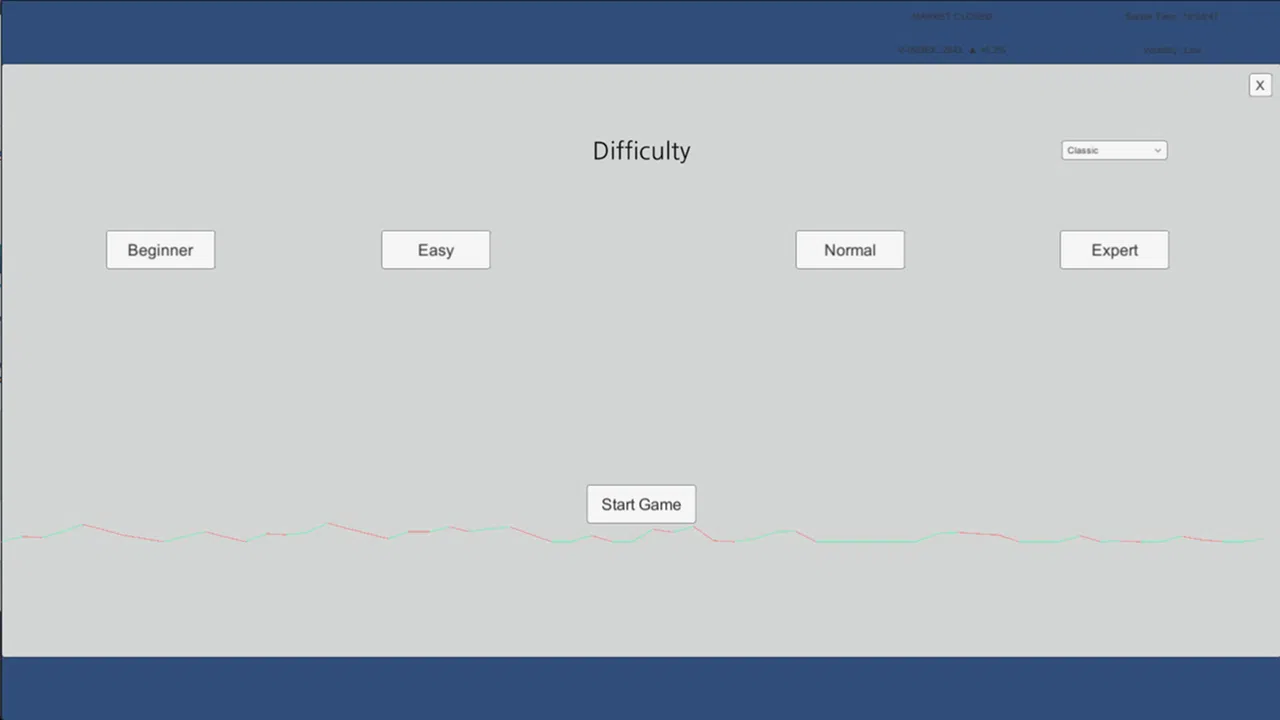 Day Trading Simulator Screenshot 1