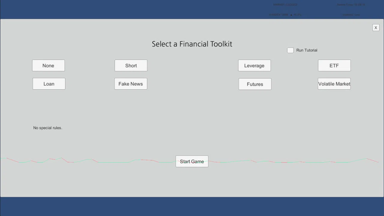 Day Trading Simulator Screenshot 2