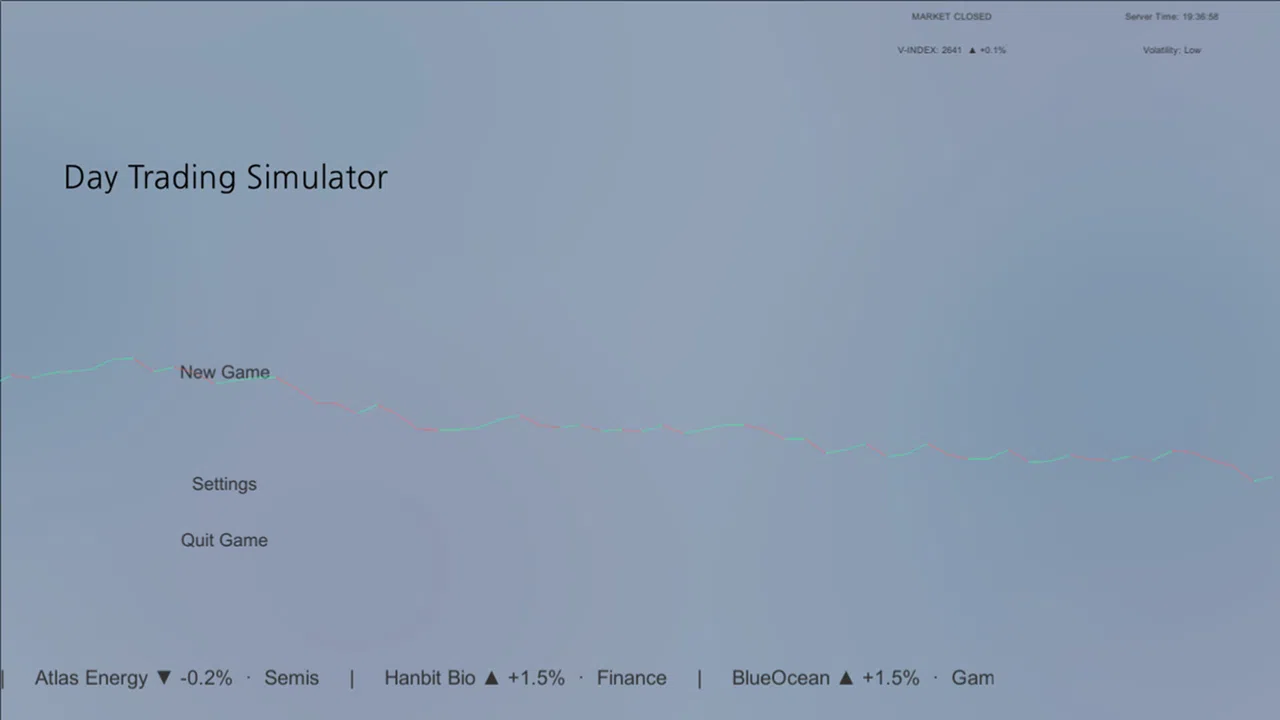 Day Trading Simulator Screenshot 0