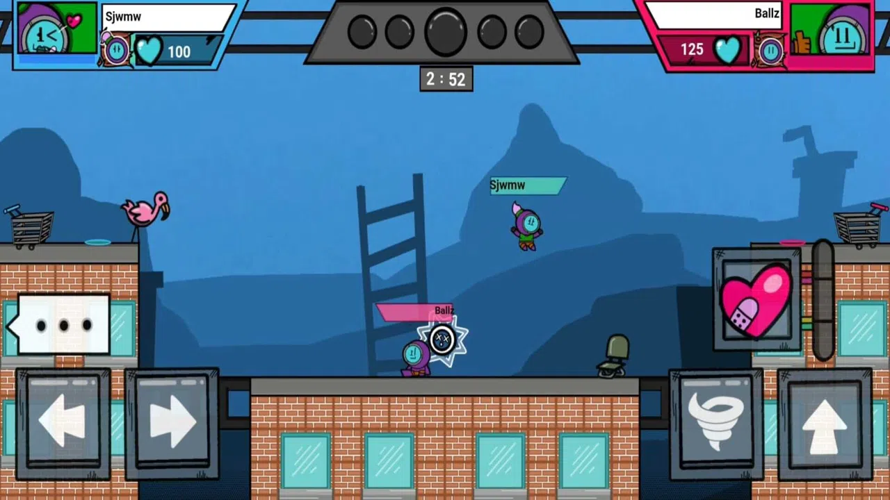 T.B.M ~The Blueppers Mayhem~ Screenshot 1