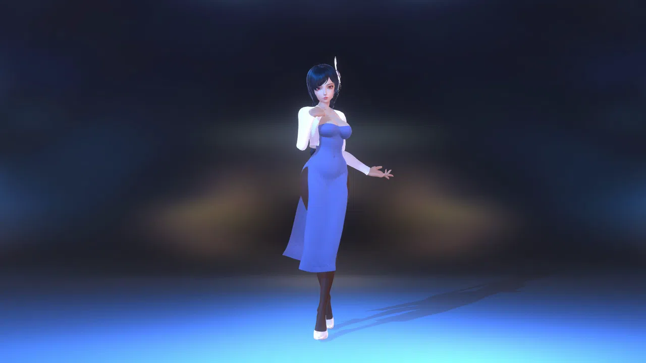 Angel Legion-DLC Gentle Jade Beauty C Screenshot 2