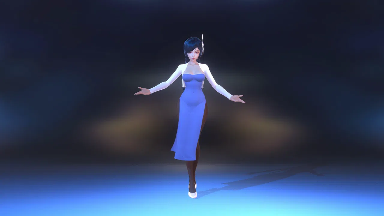 Angel Legion-DLC Gentle Jade Beauty C Screenshot 1