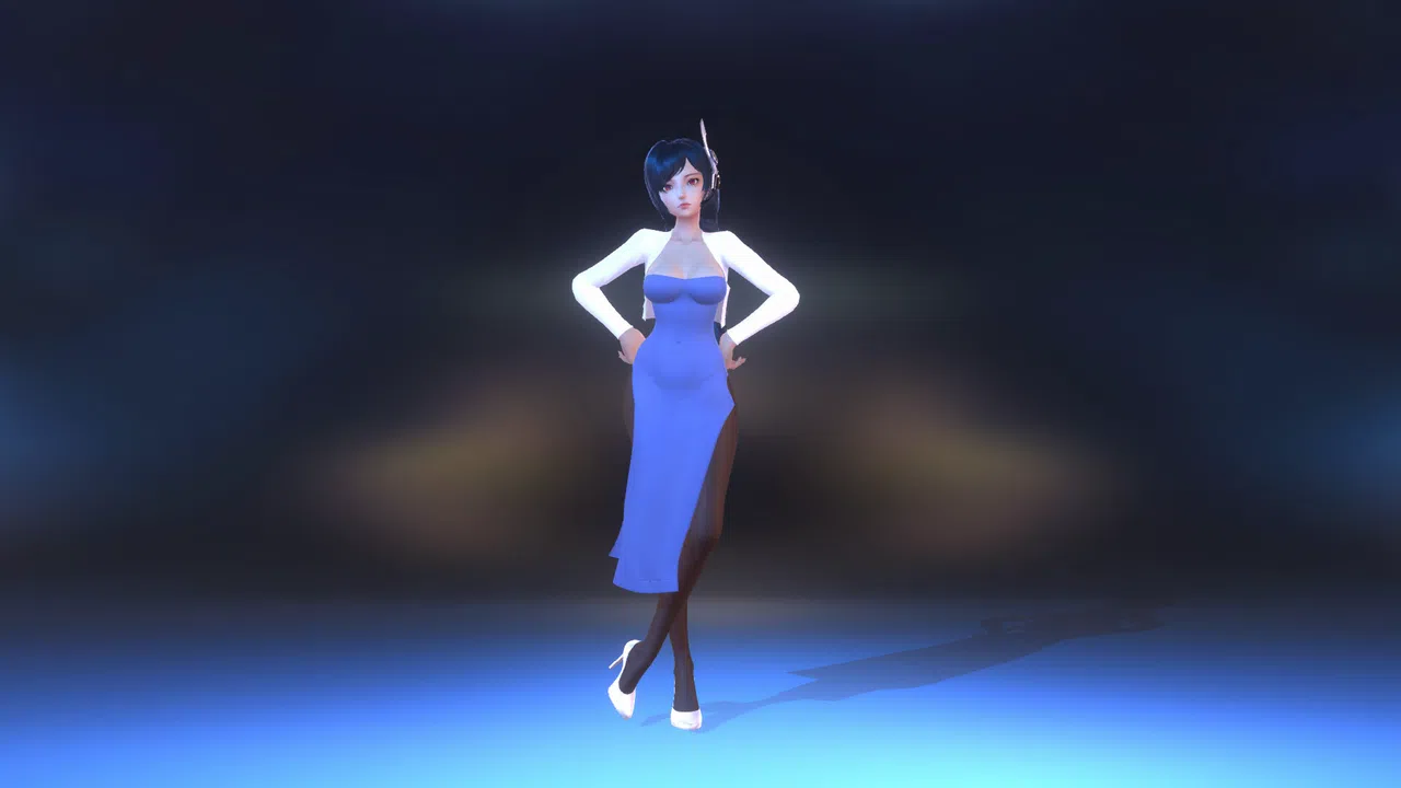 Angel Legion-DLC Gentle Jade Beauty C Screenshot 0