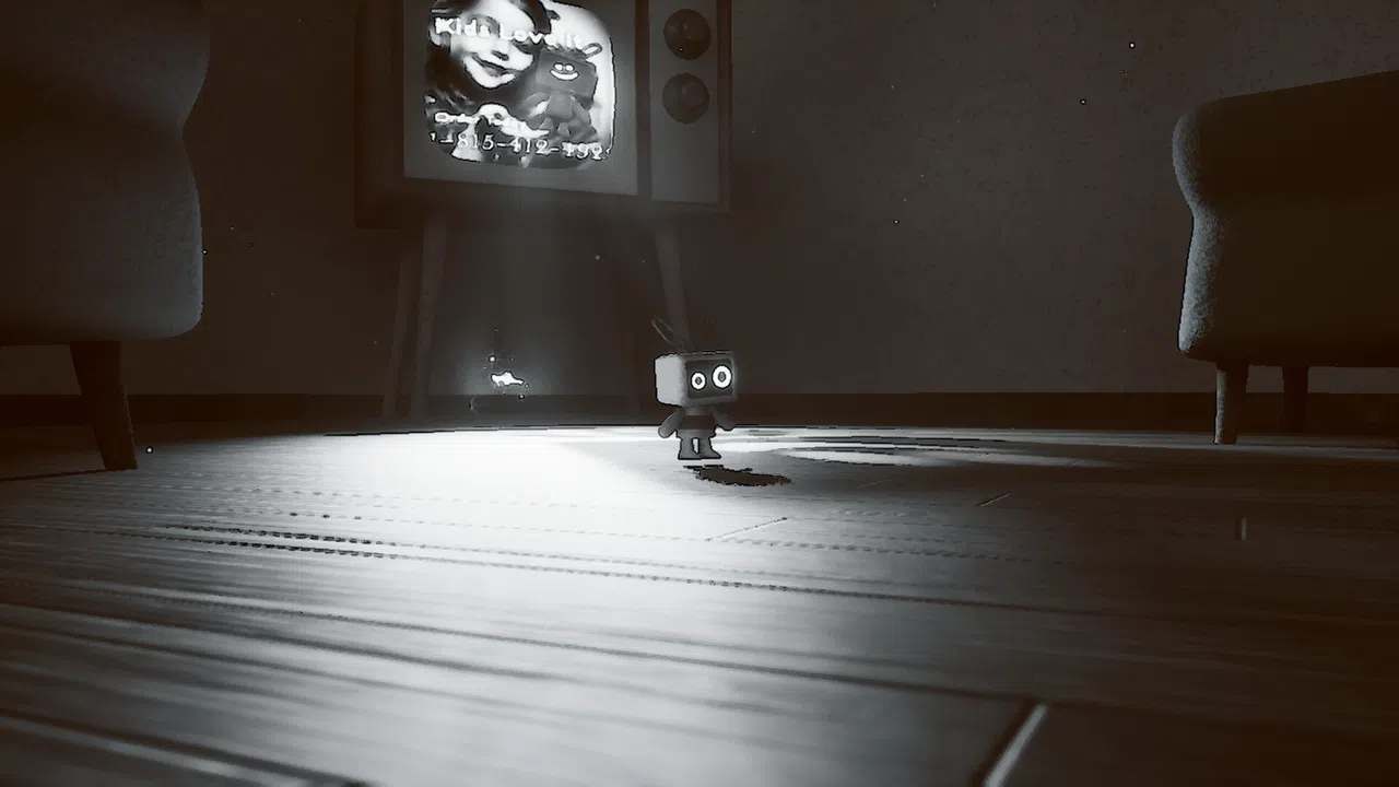 The Little Robot Screenshot 0