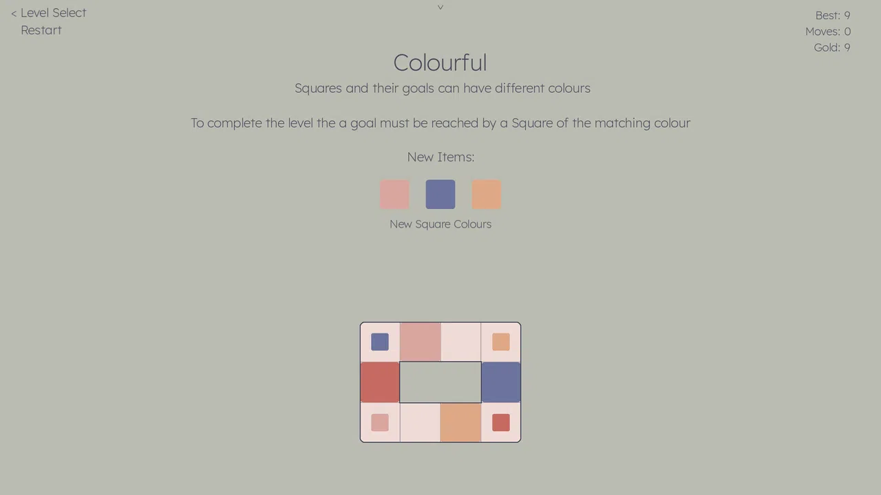 Squarely Screenshot 1