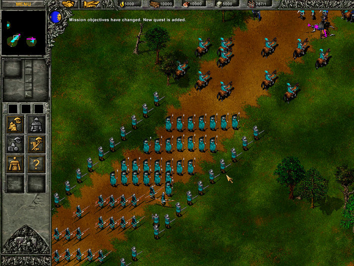 Tzar: The Burden of the Crown Screenshot 4