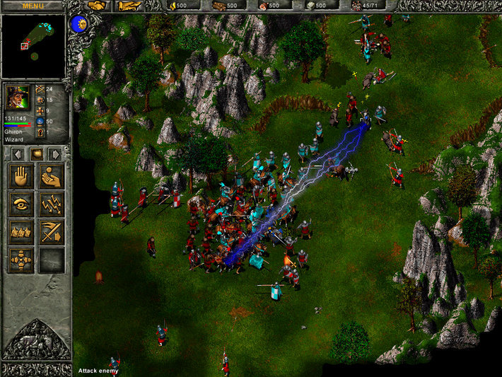 Tzar: The Burden of the Crown Screenshot 2