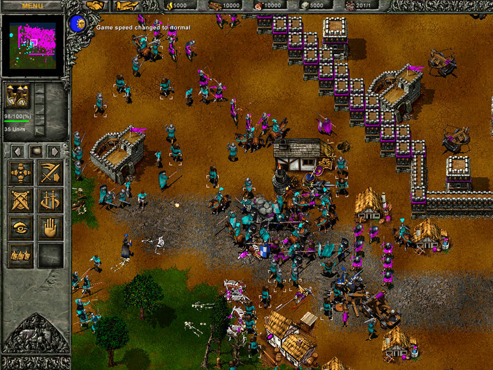 Tzar: The Burden of the Crown Screenshot 3