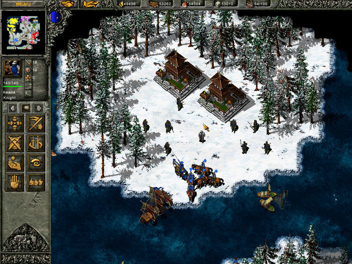 Tzar: The Burden of the Crown Screenshot 1