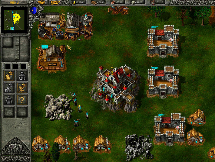 Tzar: The Burden of the Crown Screenshot 0