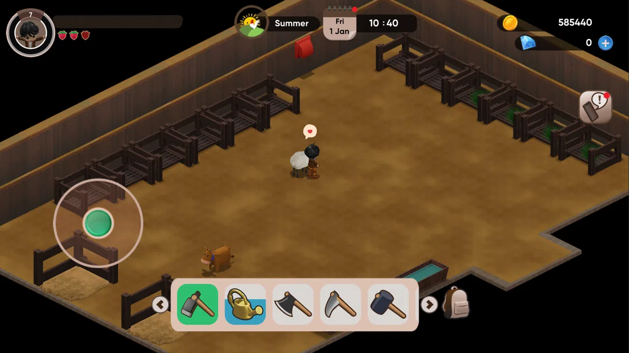 Watara Screenshot 2