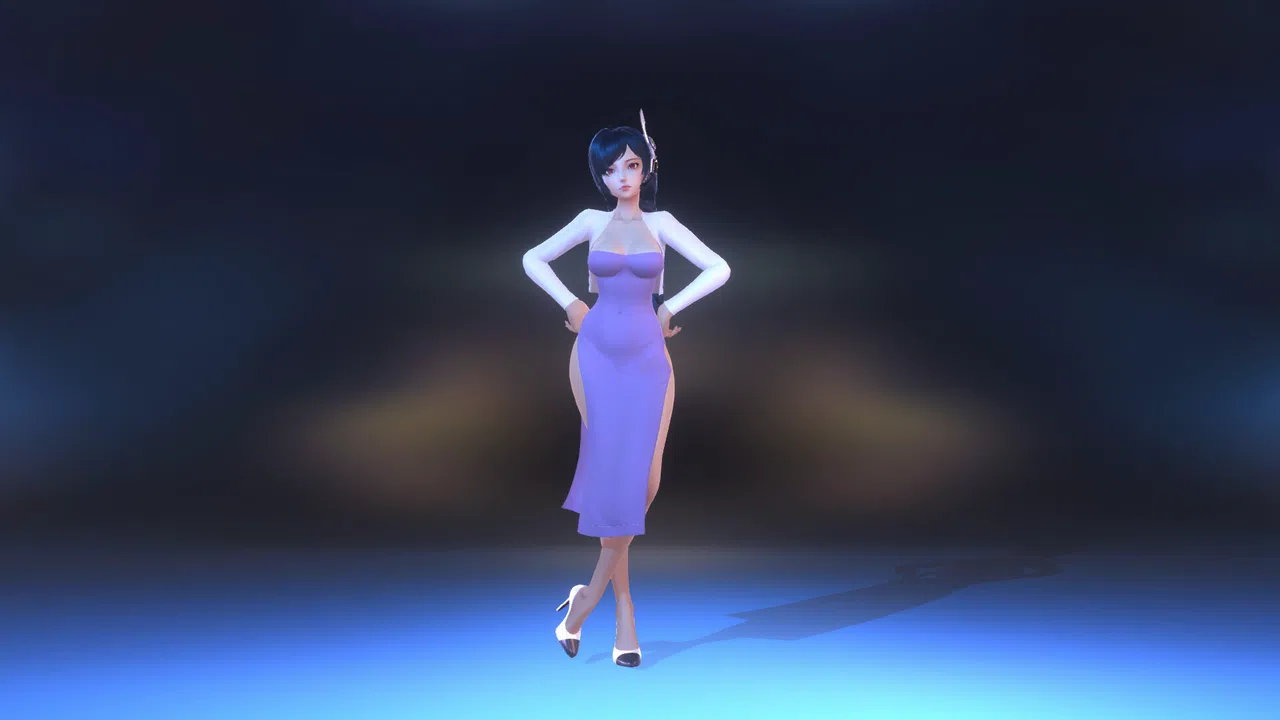 Angel Legion-DLC Gentle Jade Beauty B Screenshot 1