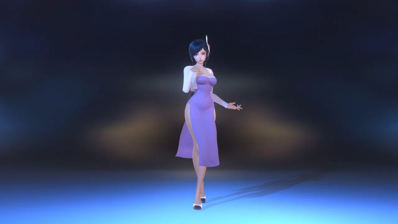 Angel Legion-DLC Gentle Jade Beauty B Screenshot 0