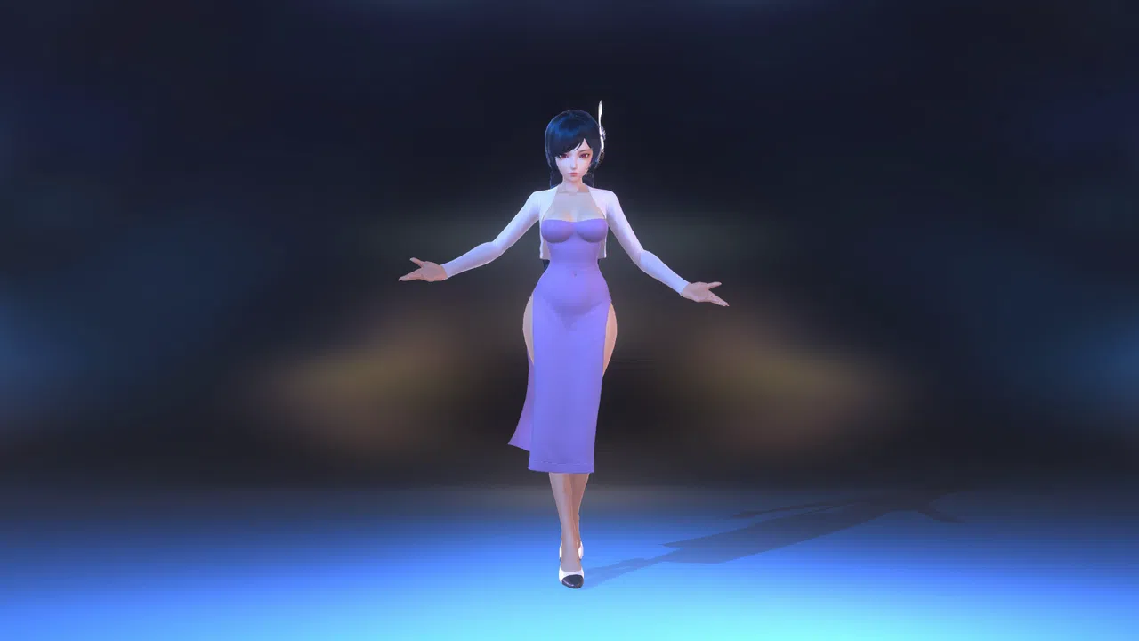 Angel Legion-DLC Gentle Jade Beauty B Screenshot 2