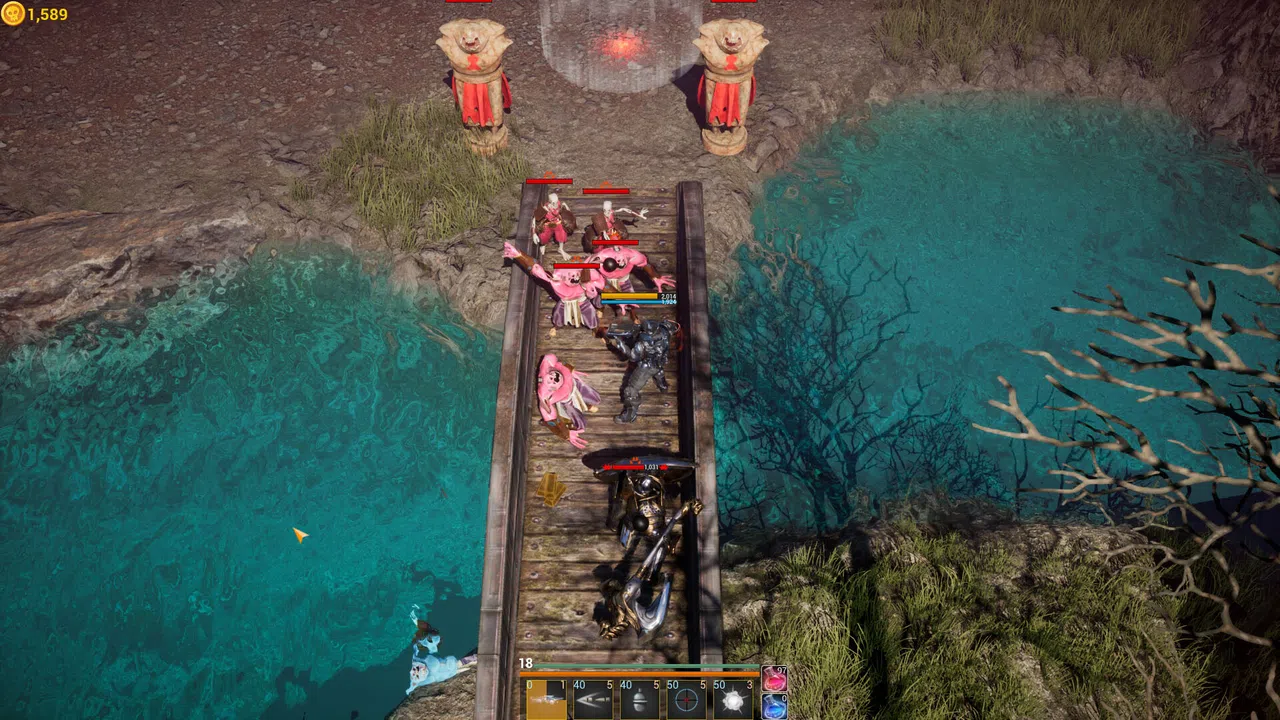 Axe or Bone Demo Screenshot 1