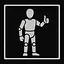 No way back icon