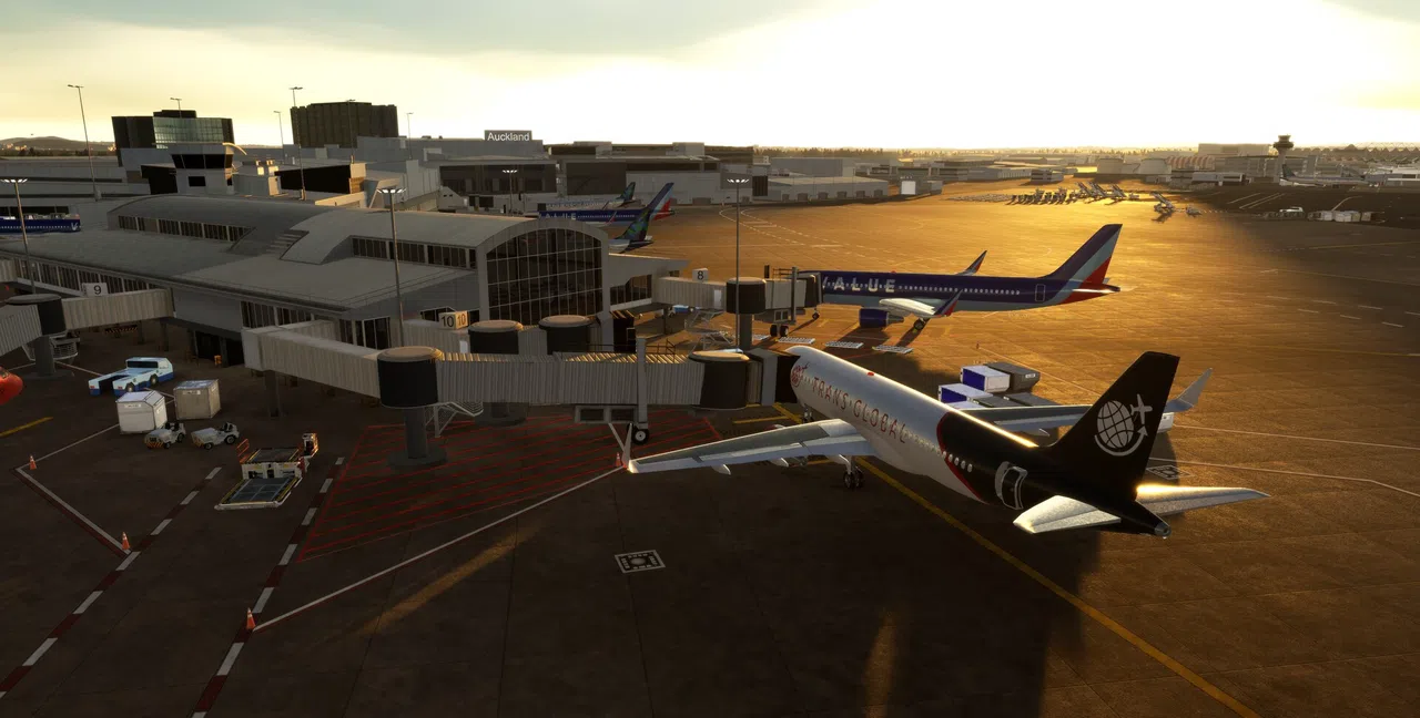 Tower! Simulator 3 - NZAA Airport Screenshot 1