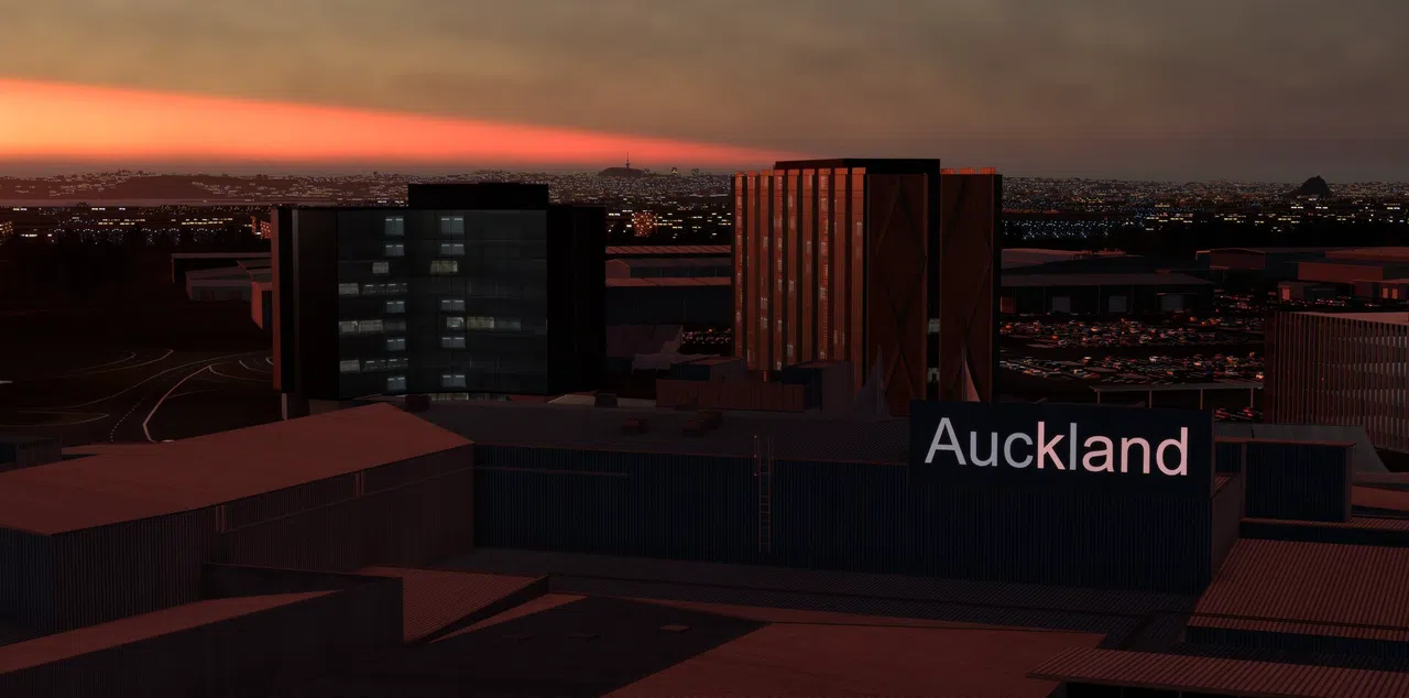 Tower! Simulator 3 - NZAA Airport Screenshot 0