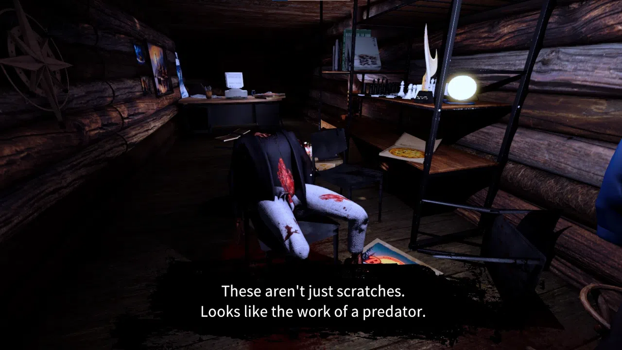 Echoes in the Storm Demo Screenshot 4