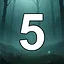 5 level completed icon