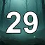 29 level completed icon