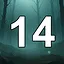 14 level completed icon