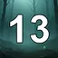 13 level completed icon