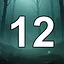 12 level completed icon