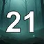 21 level completed icon