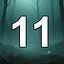 11 level completed icon