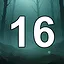 16 level completed icon